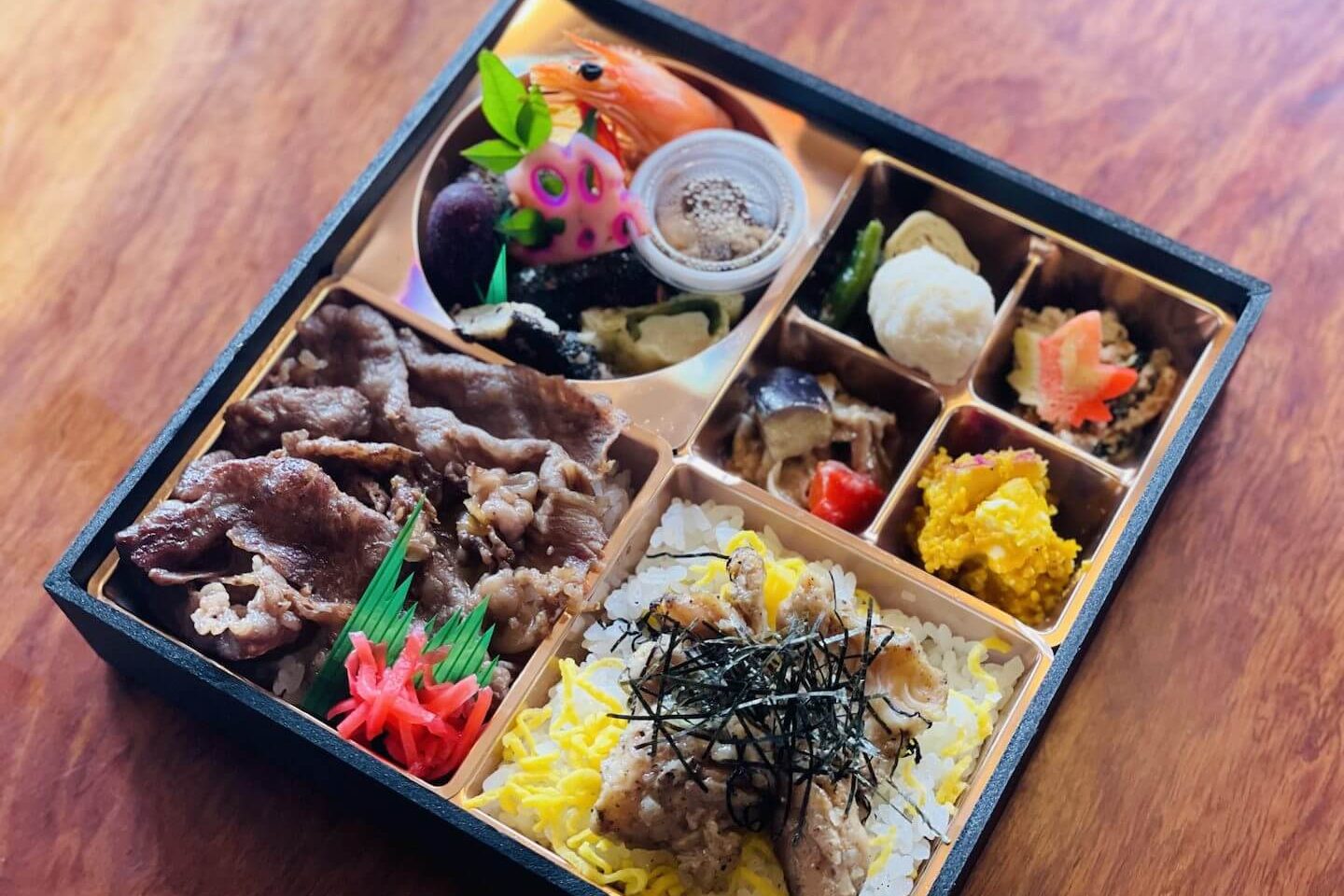 wagyusukiyaki-negishio-toriharami-makunouchi